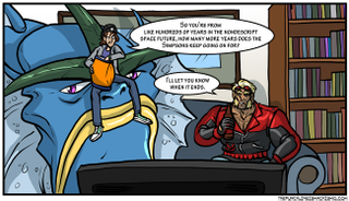 Illustration for article titled Sunday Comics: No Time To Explain